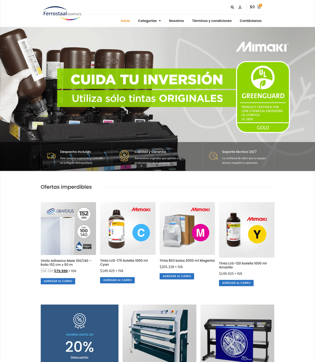 Ferrostaal Tienda