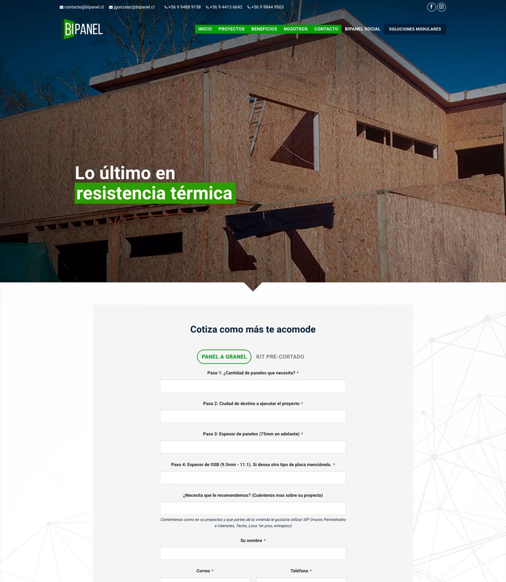 Bipanel