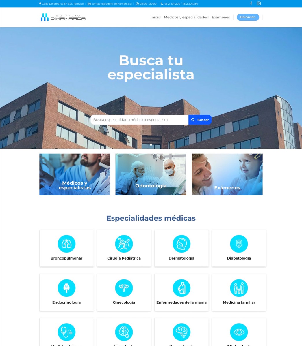 Edificio Dinamarca