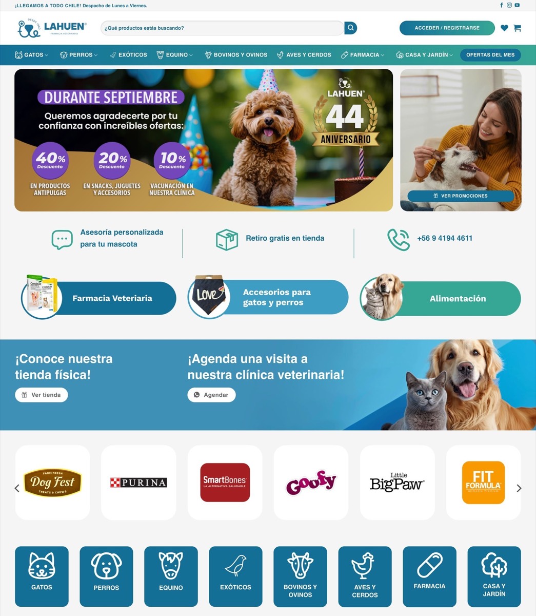 Veterinaria Lahuén