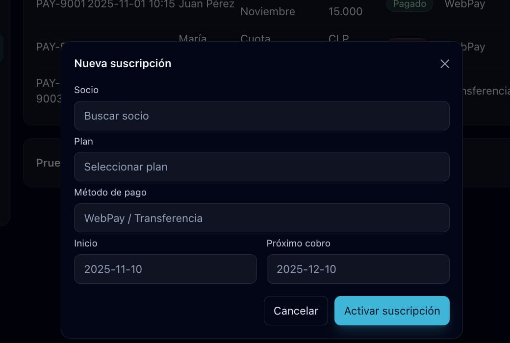 Página web del Club de Rugby