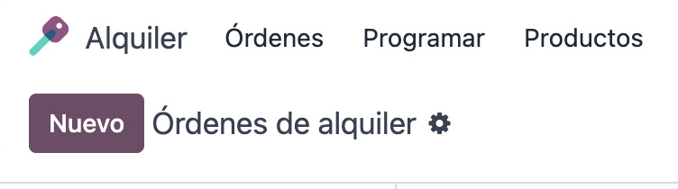 Sistema ERP Odoo de BYR para arriendo de maquinaria