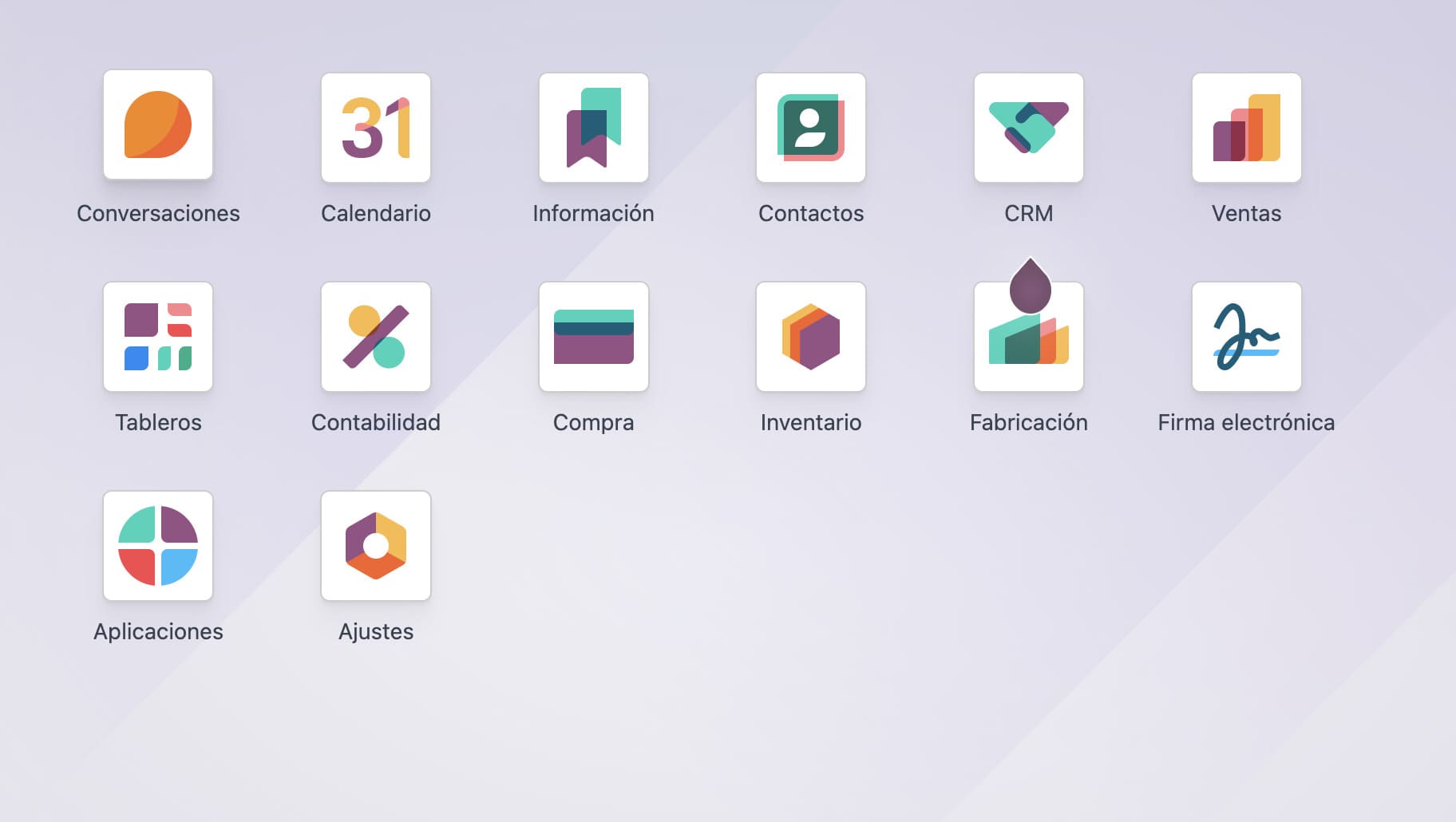Sistema ERP Odoo de Pinturas Iversur